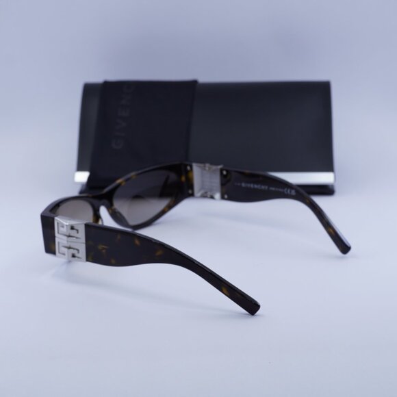 Final Price! Givenchy GV40055I 52F Havana/Brown Sunglasses main image 5